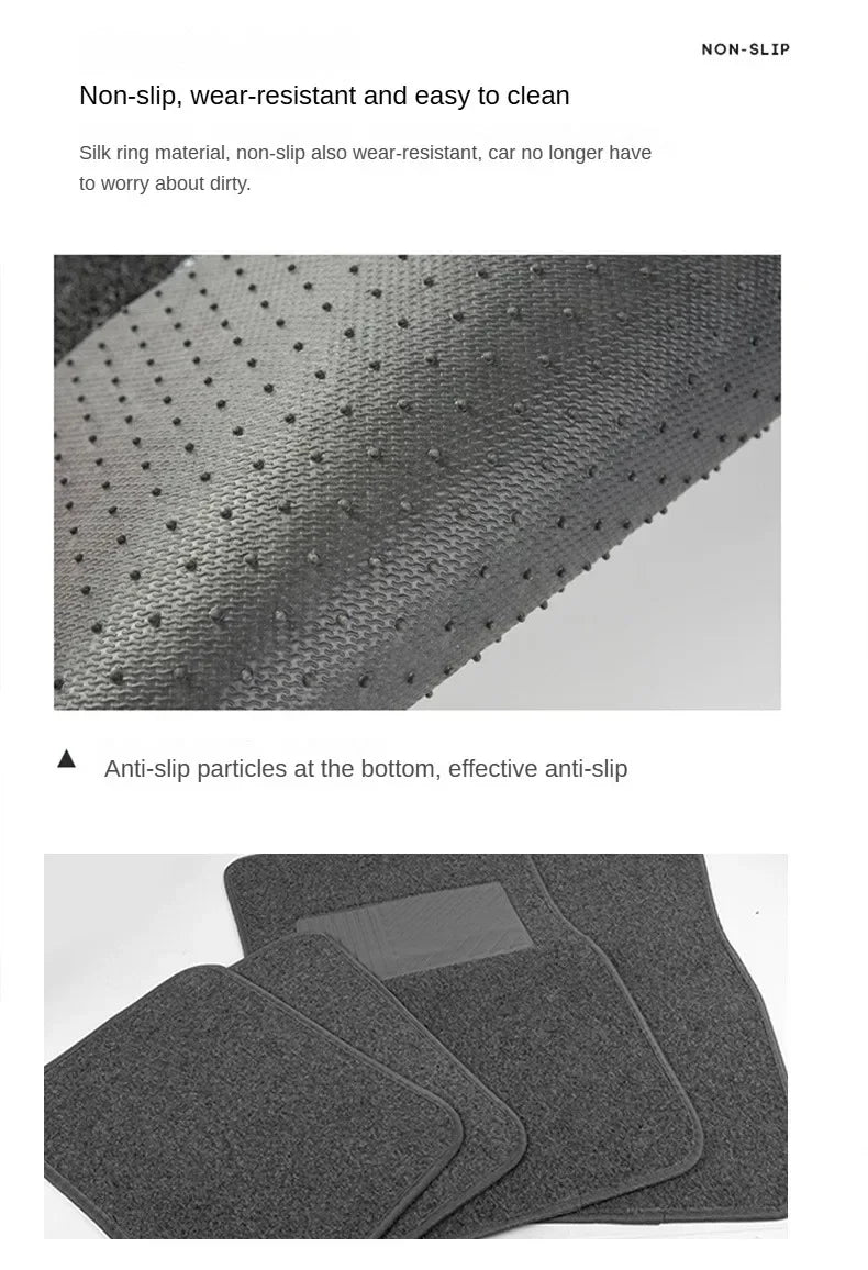 Car Floor Mat,Front & Rear Automotive Carpet Floor Mats Universal Fit for Suvs,Sedans,Vans