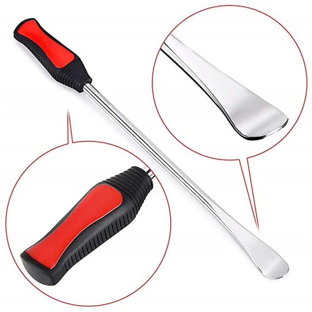 Tire Changing Set Auto Spoon Tire Kit Changing Lever Tools Heavy Duty Motorcycle Bike Car Rim Protector Tire Repair Tool 375mm