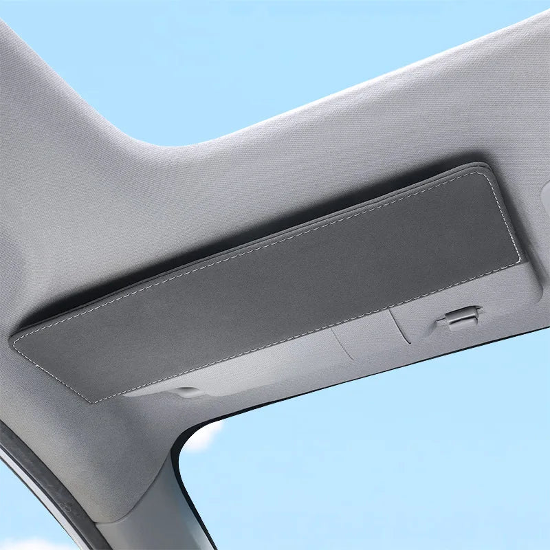 Car sunshade extender car accessories | Adjustable clip, suitable for all vehicle models | Can reduce glare and harmful light