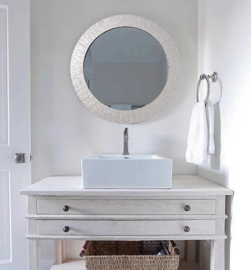 Luxury Wall Hanging Decorative Mirror – Living Room Bedroom Bathroom