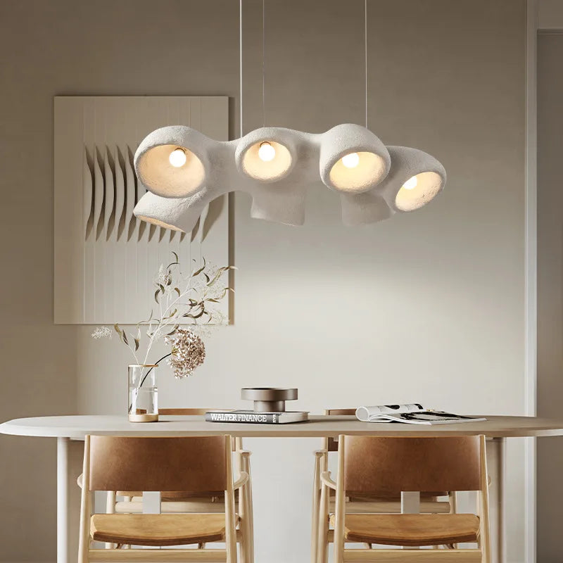 Creative Modern Chandelier – Designer Ceiling Light for Dining Room, Bedroom & Living Room