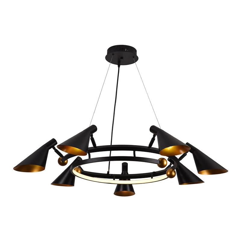 Postmodern Nordic living room, restaurant, bedroom, study, bar, cafe, hotel, new creative art design lamps