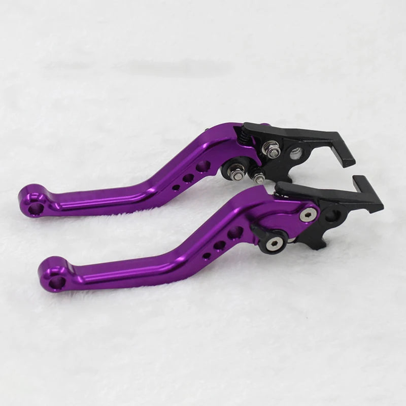 Motorcycle Accessories Modified Parts Folding Clutch Lever Adjustable Drum Brake Handlebar Modified Horn Adjustable Hand Lever
