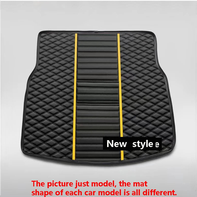 Custom Luxury Leather Car Floor Mats for Honda Civic 8th Gen 2006-2008 – Full Coverage