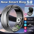 Smart Ring R06 – Blood Pressure, Sleep & Heart Rate Monitor | Waterproof Multi-Sport