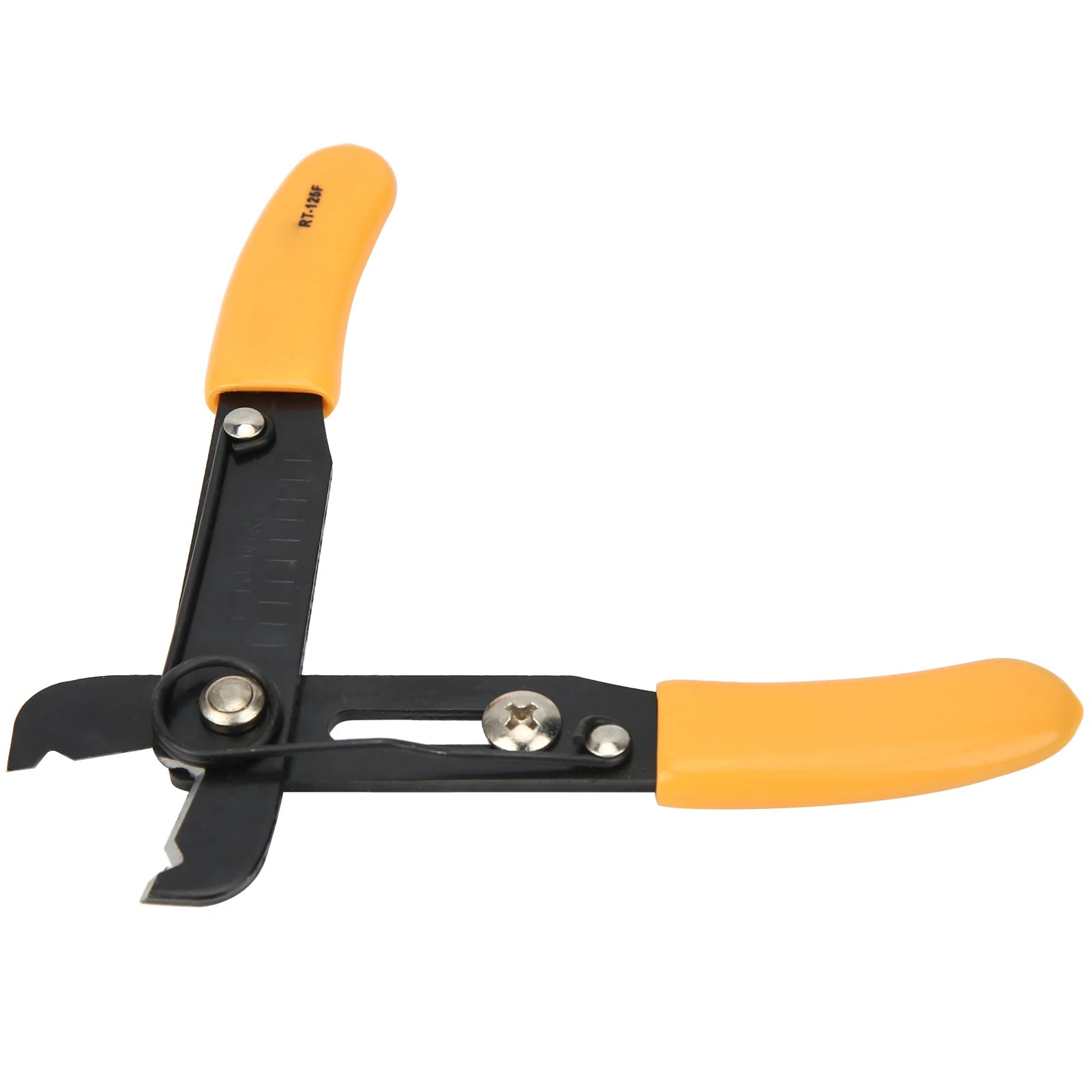Adjustable Wire Stripper Pliers – 0.5–4.0mm, Yellow Handle