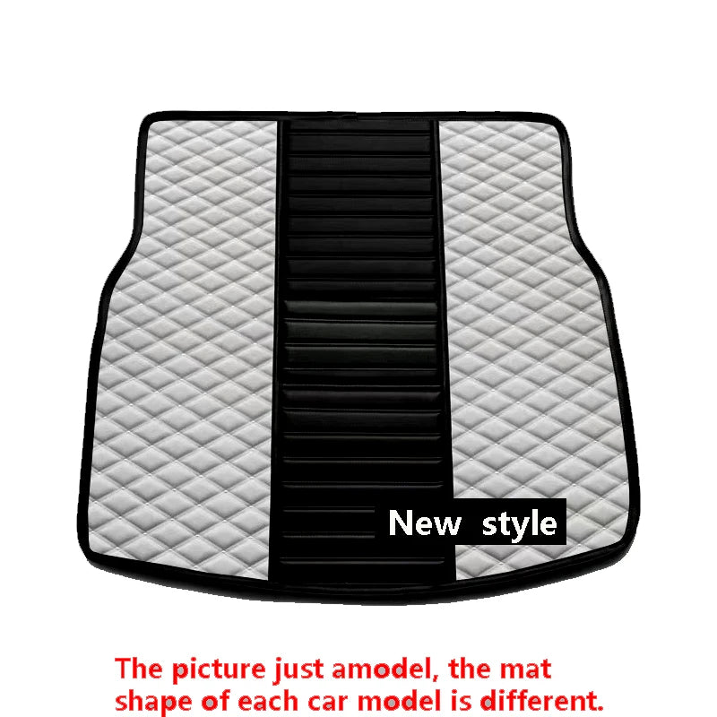 Custom Luxury Leather Car Floor Mats for Honda Civic 8th Gen 2006-2008 – Full Coverage