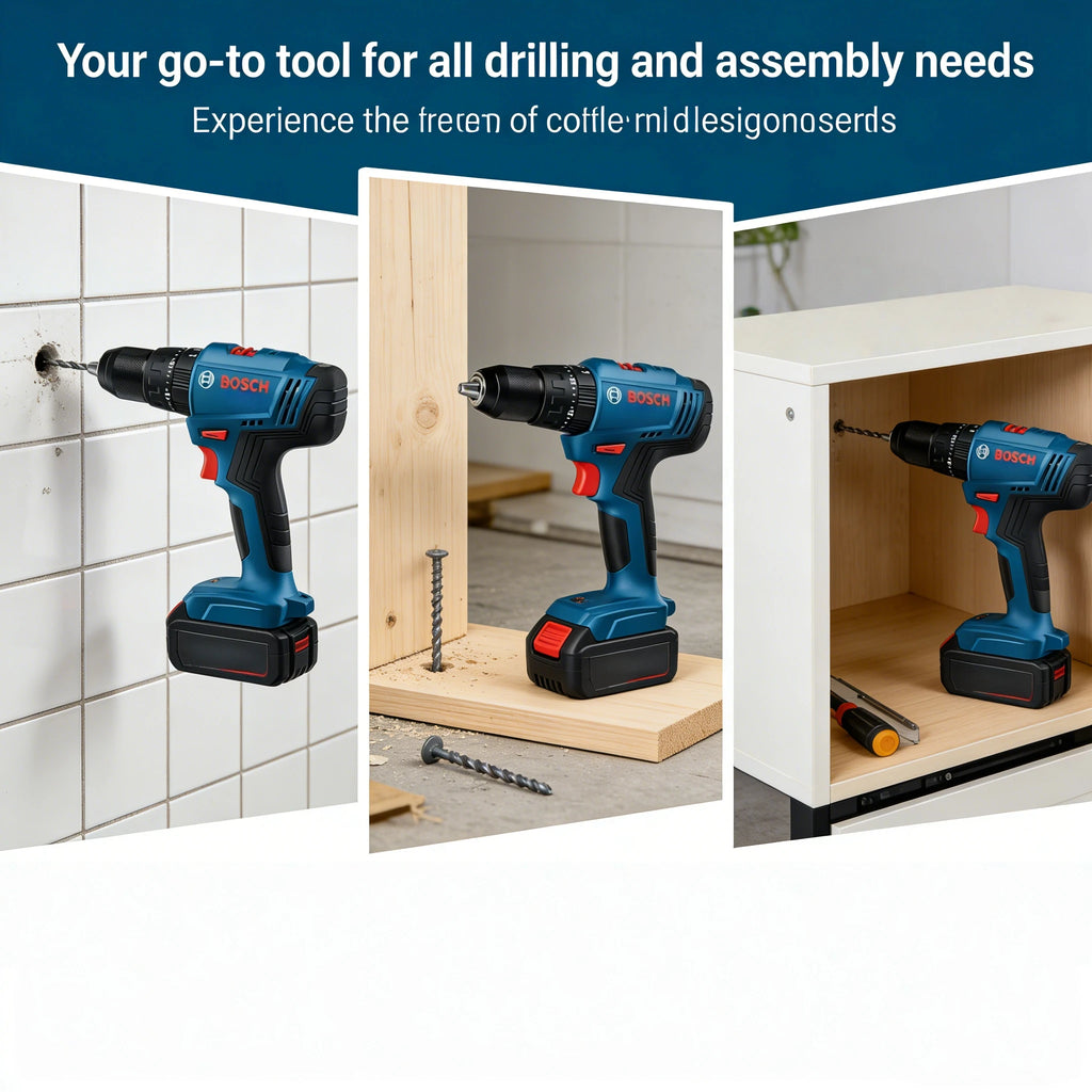 Bosch GSB183-LI Cordless Brushless Impact Drill – 56Nm