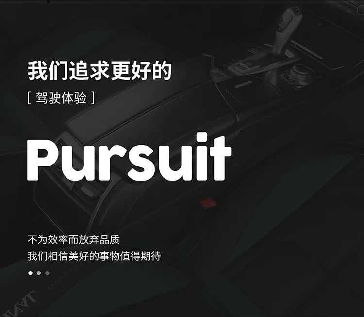 1pc Premium PU Leather Universal Fit Car Seat Cover All-Season Protector Mat with Soft Cushion Full Package Seat Cover
