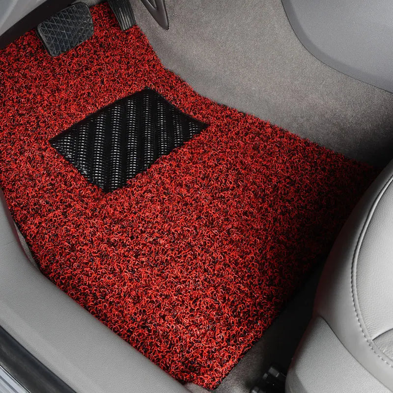 Thickened Single Car Floor Mat – Universal Driver Seat Carpet for Front & Rear