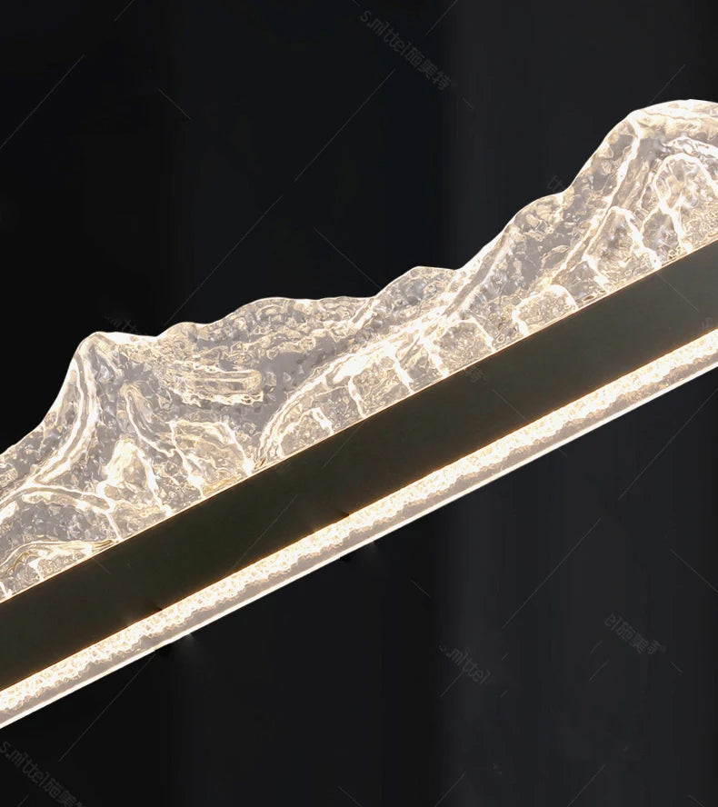 Modern LED Chandelier – Indoor Ceiling Hanging Light for Living Room & Dining Room