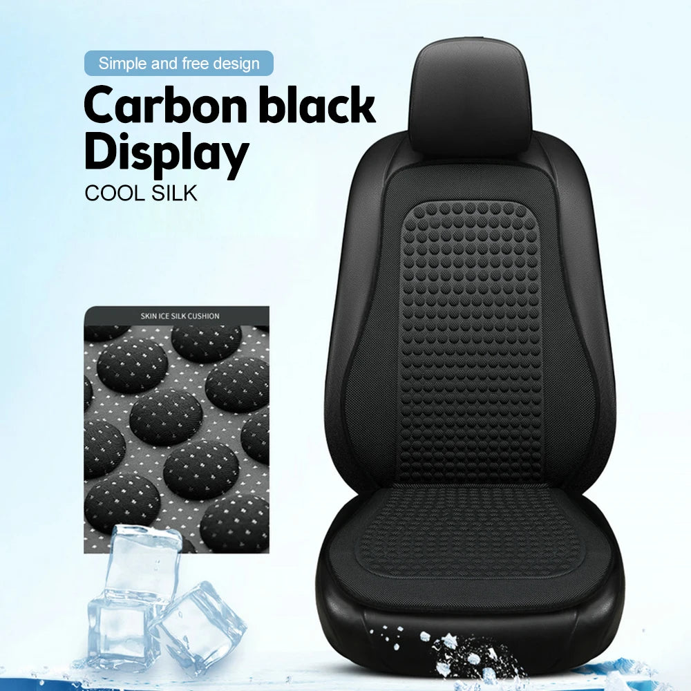 TIMOTRAS Car Cushion Summer Cool Cushion Ice Silk Seat Cover Car Cushion Seasonal Universal Cool Cushion