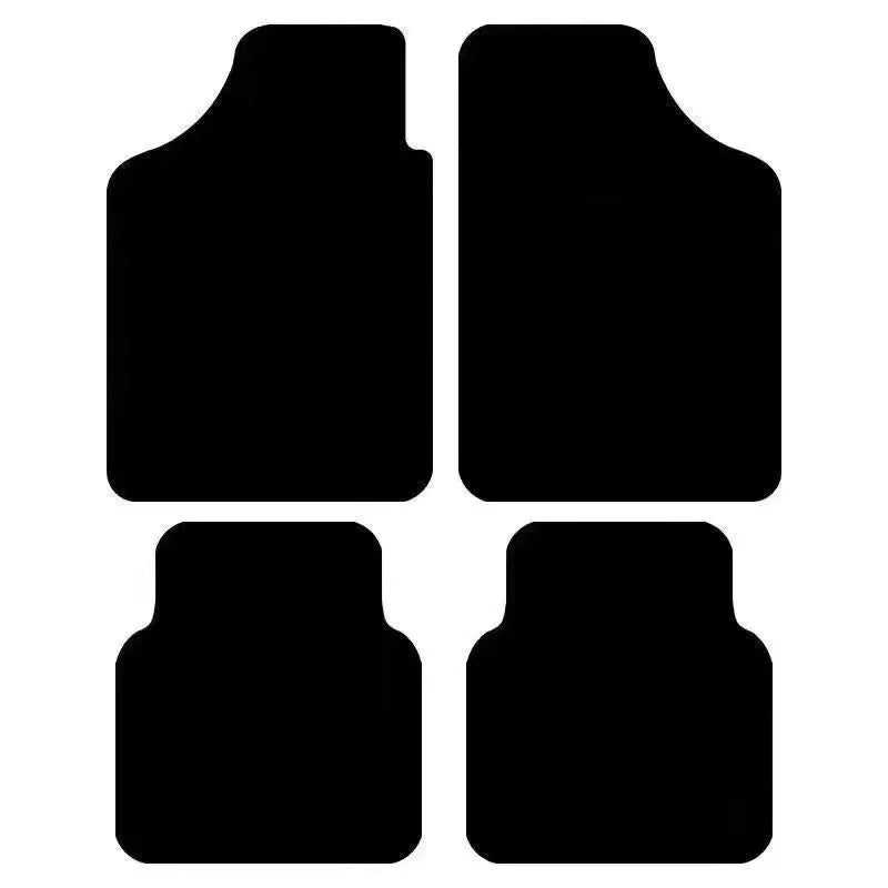 Universal Car Floor Mats For Hyundai i30 ix35 Accent Tucson Kona Solaris Palisade Creta All Models Auto Accessories Carpet Rugs