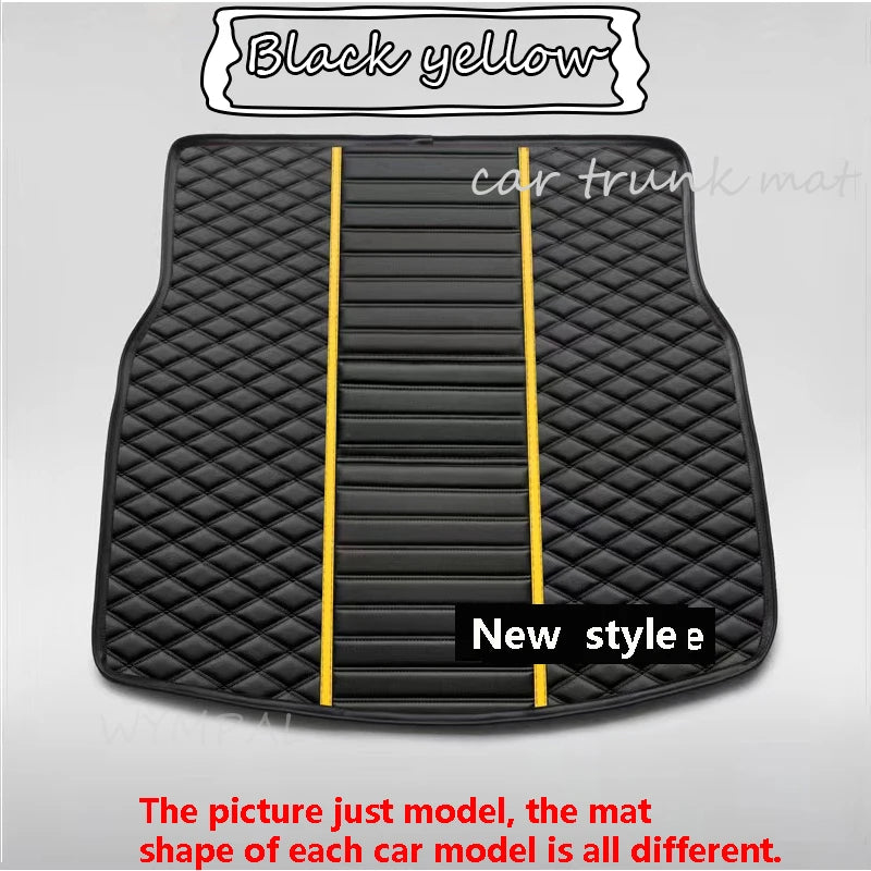 Custom Luxury Leather Car Floor Mats for Hyundai Grand i10 2020-2023 – Full Coverage