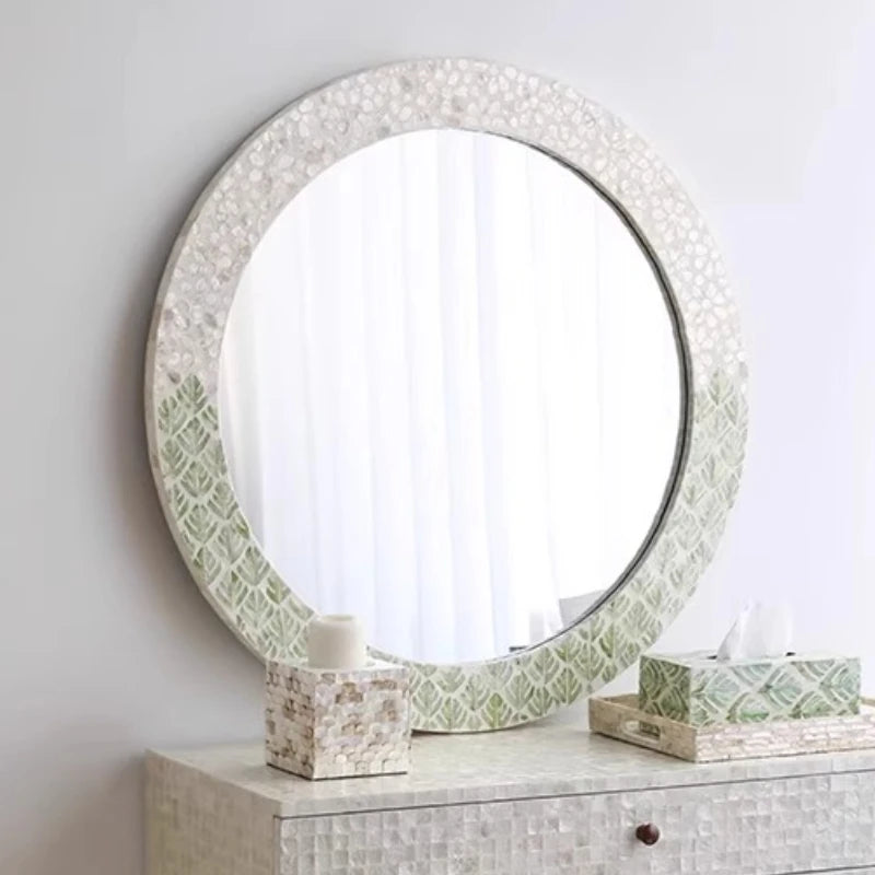 Luxury Wall Hanging Decorative Mirror – Living Room Bedroom Bathroom