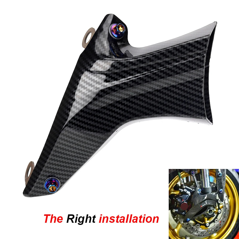 Motorcycle Accessories For Aprilia RSV 1000 R RSV1000R RSV4 1100 RR Factory RS4 50 125 RSV 4Brake Caliper Air Cooling Ducts