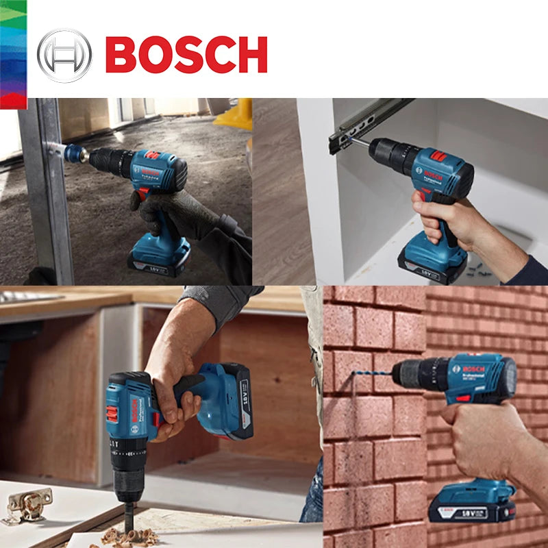Bosch GSB183-LI Cordless Brushless Impact Drill – 56Nm
