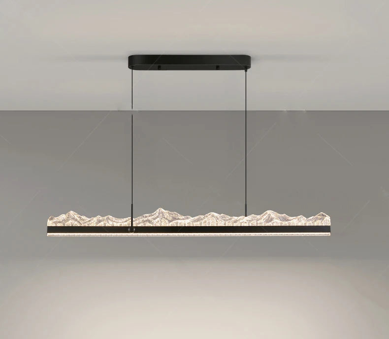 Modern LED Chandelier – Indoor Ceiling Hanging Light for Living Room & Dining Room