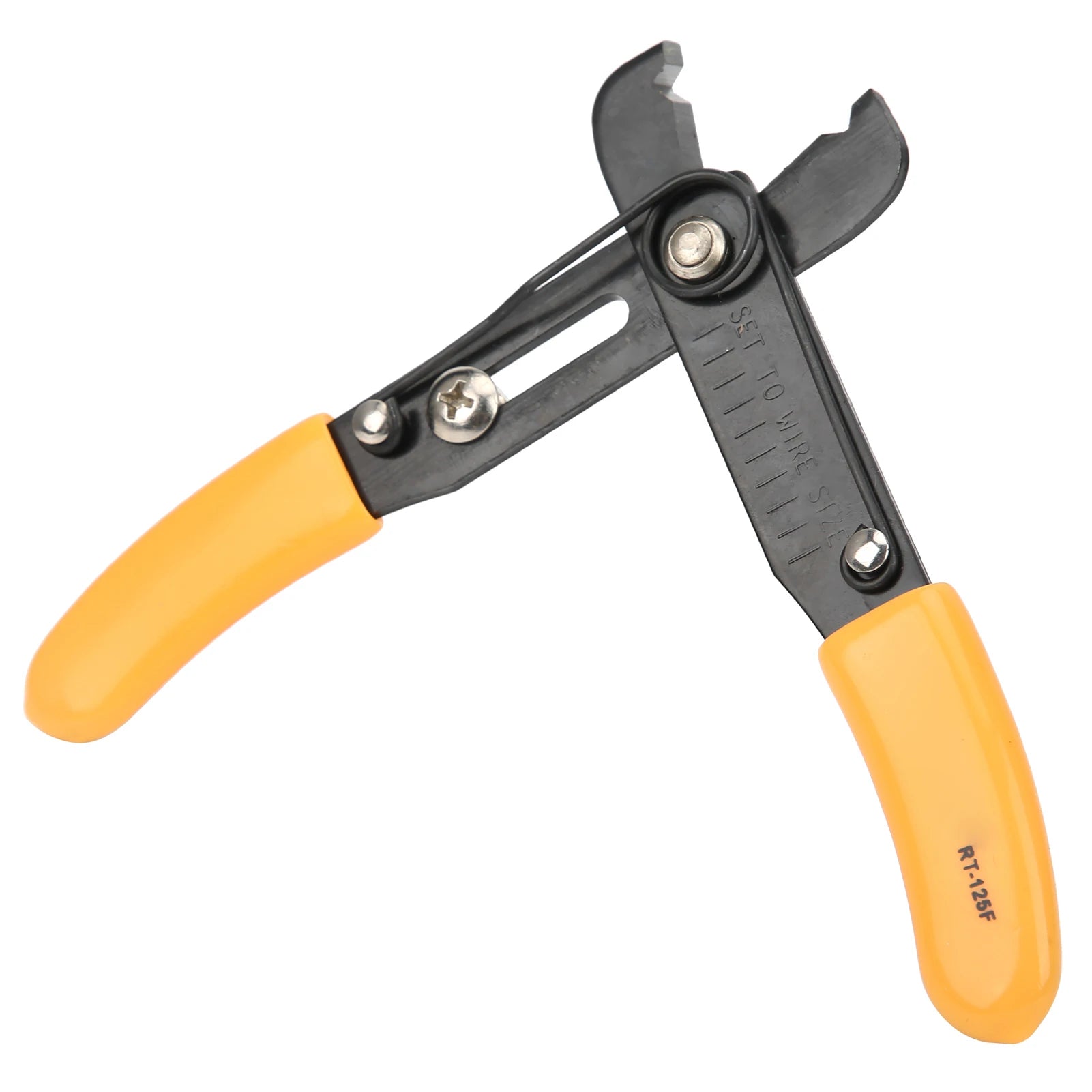 Adjustable Wire Stripper Pliers – 0.5–4.0mm, Yellow Handle