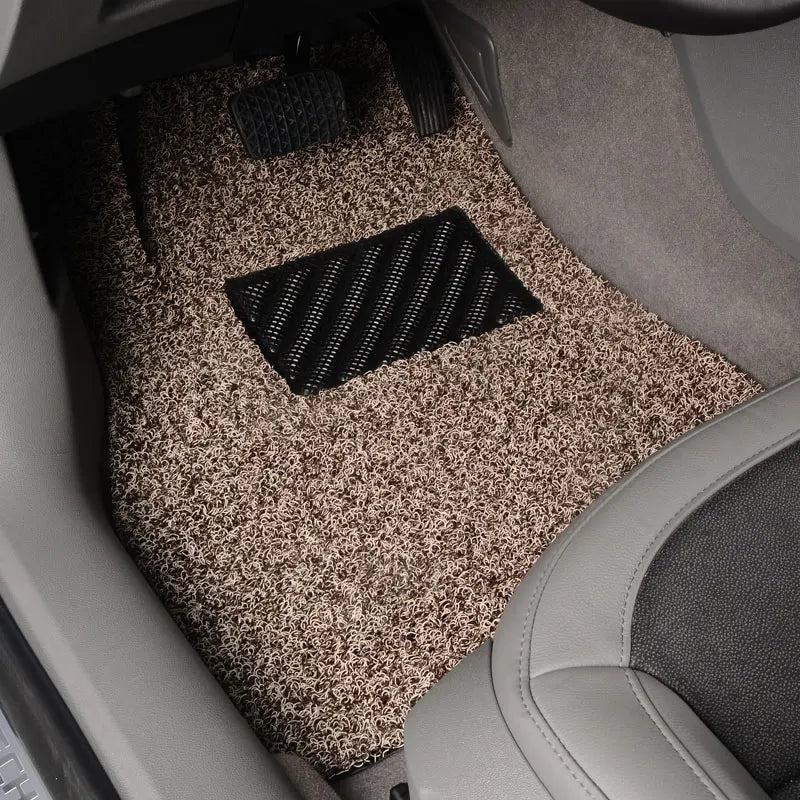 Thickened Single Car Floor Mat – Universal Driver Seat Carpet for Front & Rear