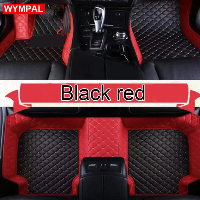 Custom 3D Full Coverage Car Floor Mats for Fiat 500 & 500X 2011-2012