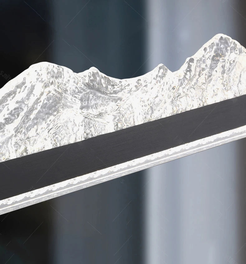 Modern LED Chandelier – Indoor Ceiling Hanging Light for Living Room & Dining Room