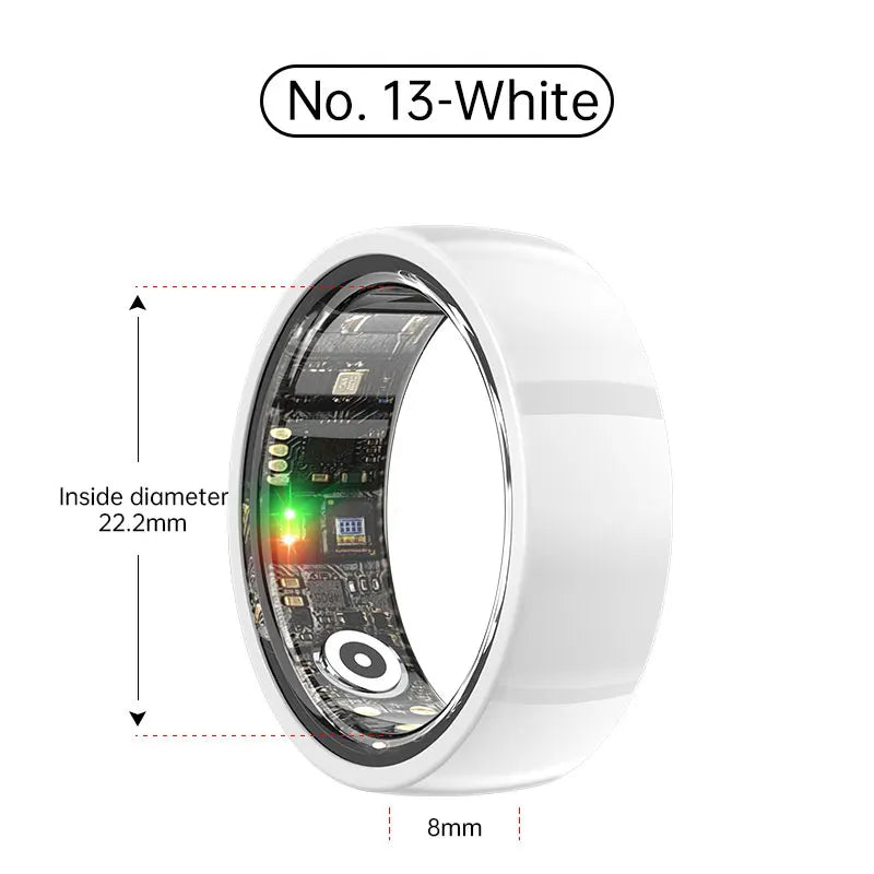 Smarthealth R1000 Smart Ring – Fitness Tracker, Waterproof & Swimming Ready