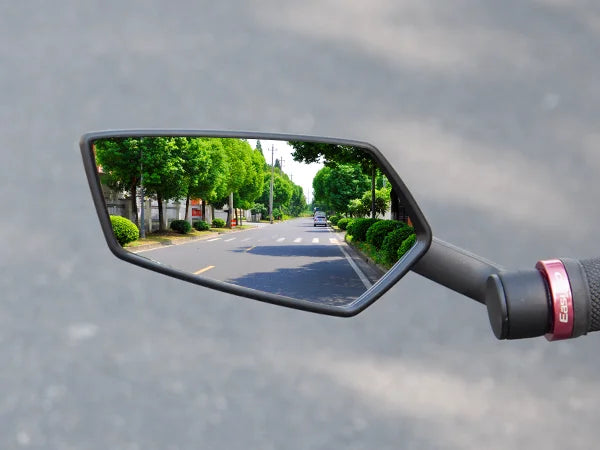 RBRL Bike Mirror Anti-shake Bicycle Side Mirror Durable 360 Rotatable Extended Rearview Mirrors for MTB Electric Bike