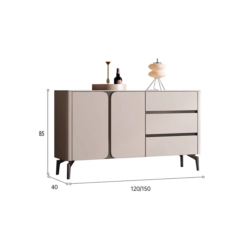 Premium Minimalist Display Cabinet – Light Luxury Living Room Storage