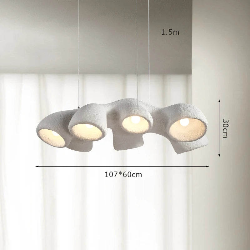Creative Modern Chandelier – Designer Ceiling Light for Dining Room, Bedroom & Living Room