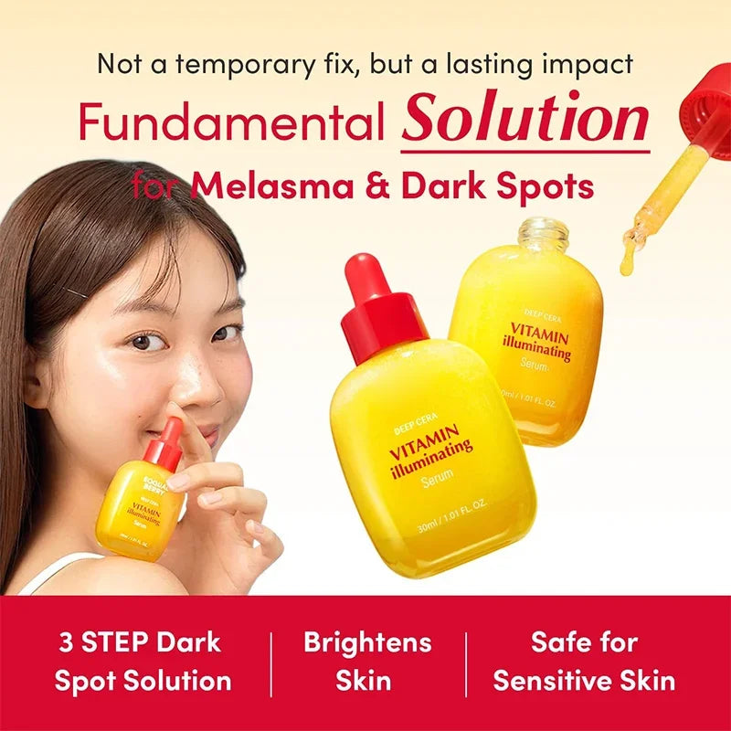 Korean Skincare Face Essence  Volumizing Serum Moisturizing Anti-aging Plumping Serum Repairing Nourish Smooth Facial Serum