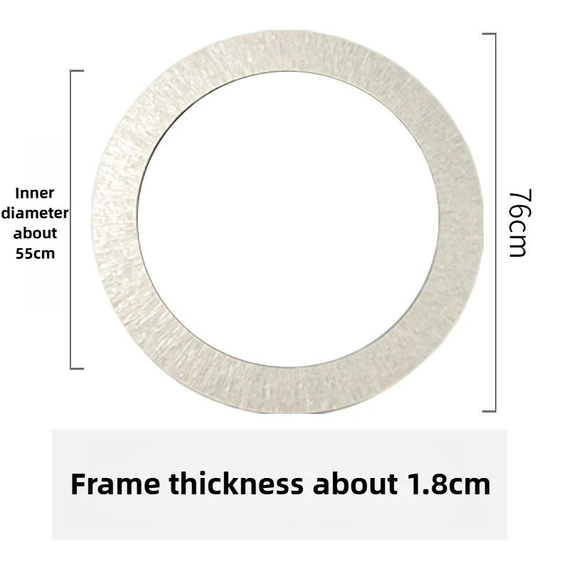 Luxury Wall Hanging Decorative Mirror – Living Room Bedroom Bathroom