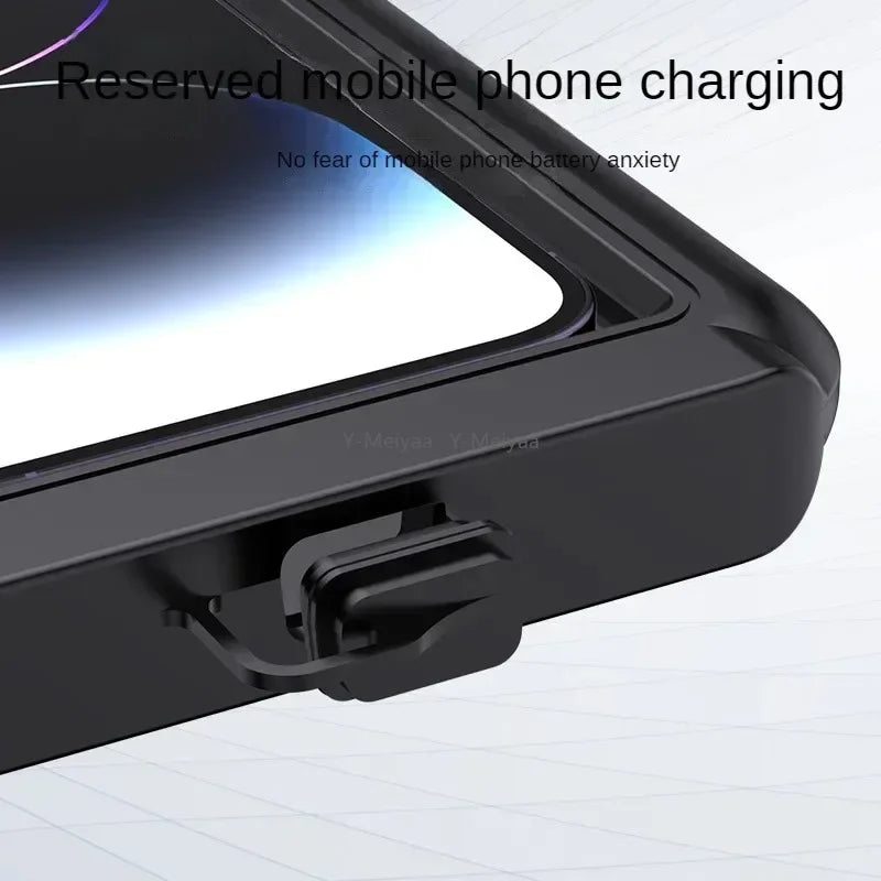 Motorcycle Phone Holder Support Moto Bicycle Waterproof Case Handlebar Stand Case Mount Waterproof Scooter Motorbike Phone Bag