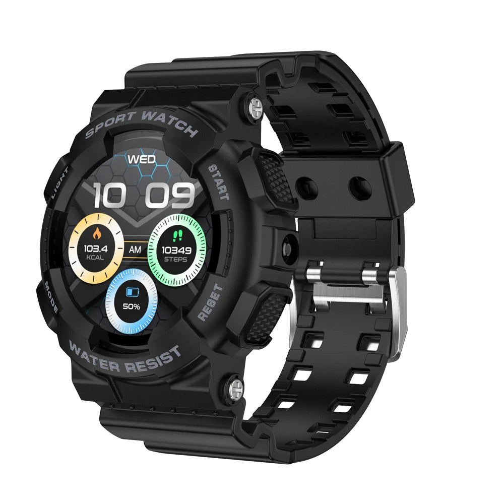 2026  Smart Watch Original Design IP68 Waterproof Bluetooth Call Health Monitor 100+ Sports Modes Flashlight