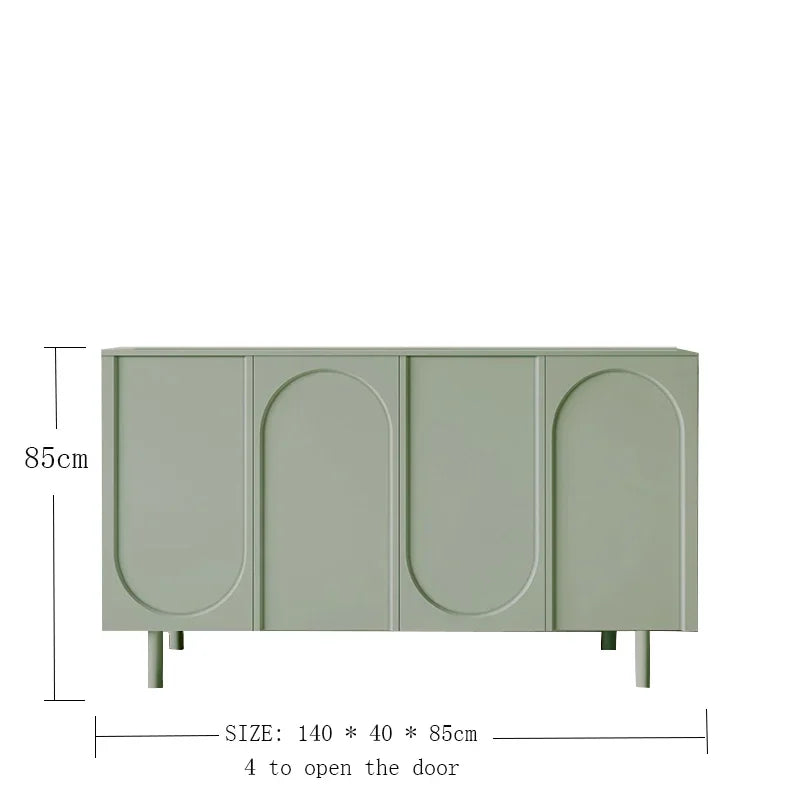 Standing Display Cabinet – Modern Glass Vitrine Shelf
