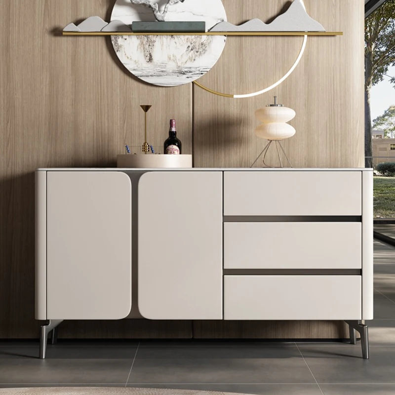 Premium Minimalist Display Cabinet – Light Luxury Living Room Storage