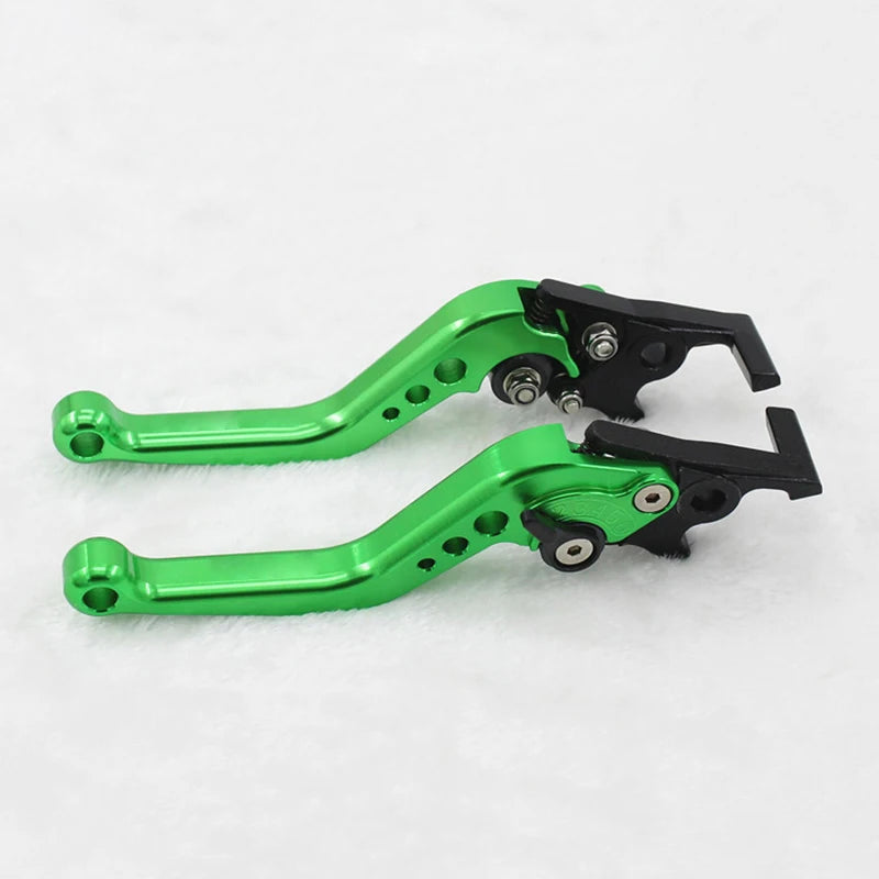 Motorcycle Accessories Modified Parts Folding Clutch Lever Adjustable Drum Brake Handlebar Modified Horn Adjustable Hand Lever