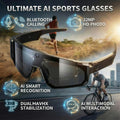 2026 Smart Glasses Men – 800W HD Photo & Video, Bluetooth Call, AI Translation, Anti-Glare