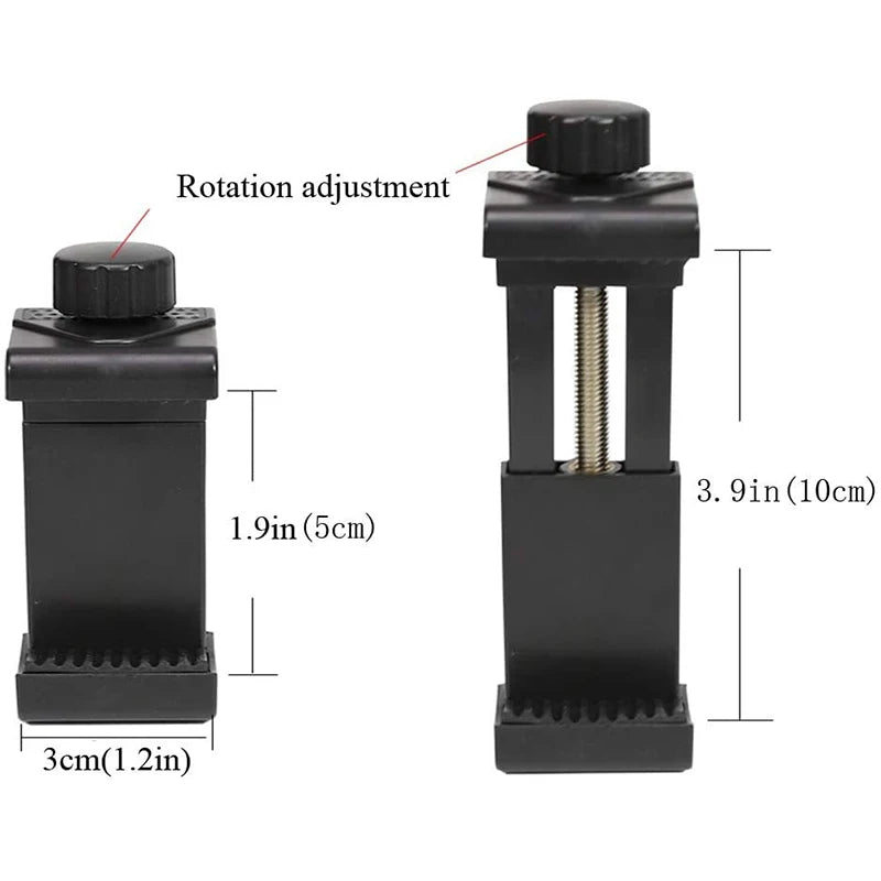 Motorcycle Handlebar Phone Mount Holder Bike Mobile Cell Phone Holder Smartphone Support for Iphone Xiaomi Video Shooting