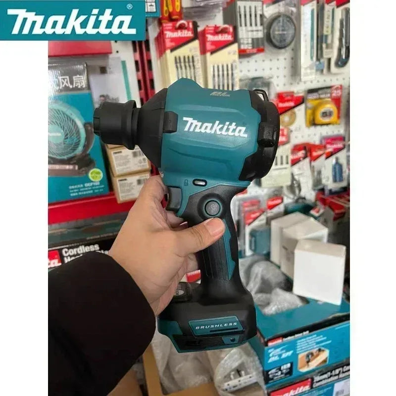 Makita DAS180 Cordless Air Blower 18V — Brushless Dust Removal Gun (Tool Only)