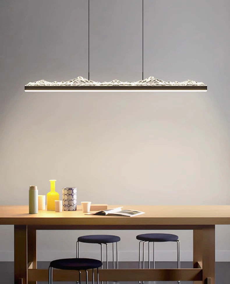 Modern LED Chandelier – Indoor Ceiling Hanging Light for Living Room & Dining Room