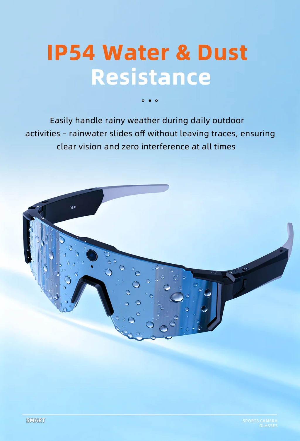 2026 Smart Glasses Men – 800W HD Photo & Video, Bluetooth Call, AI Translation, Anti-Glare