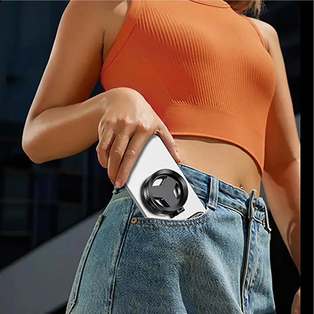Phone Camera Filter Lens Magnetic 52mm Filter Lens Adapter Mount Rotatable Camera Accessory for Smartphone Landscape