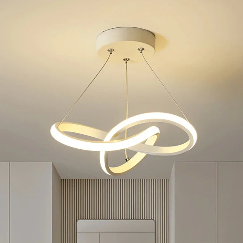 Nordic LED Ceiling Pendant Lamp – Dining Room, Bedroom & Living Room