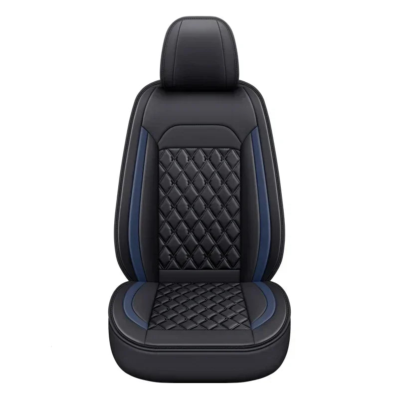 Full Coverage Universal Pu Leather Car Seat Covers for HYUNDAI Tucson Santa FE i30 i40 Veloster Creta Elantra Car Accessories