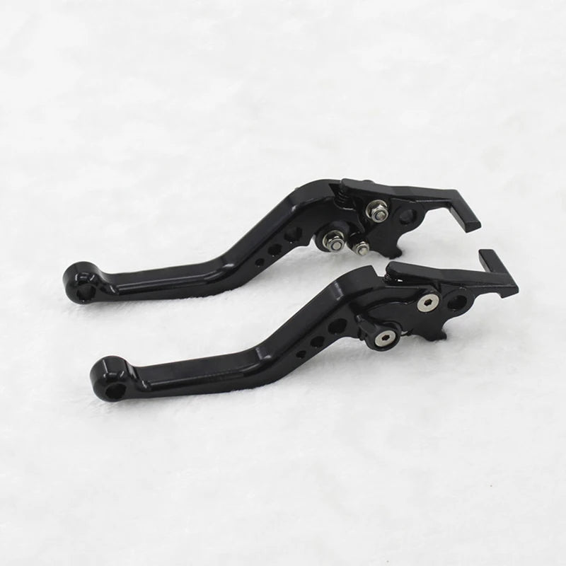 Motorcycle Accessories Modified Parts Folding Clutch Lever Adjustable Drum Brake Handlebar Modified Horn Adjustable Hand Lever