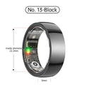 Smart Health R1000 Ceramic Fitness Ring – Sleep & Heart Rate Monitor