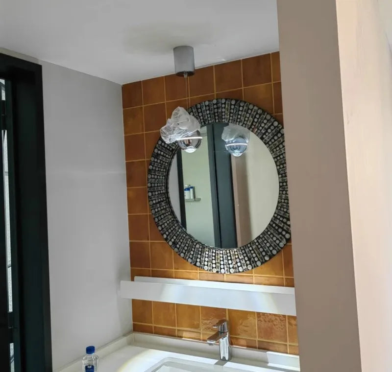 Luxury Wall Hanging Decorative Mirror – Living Room Bedroom Bathroom