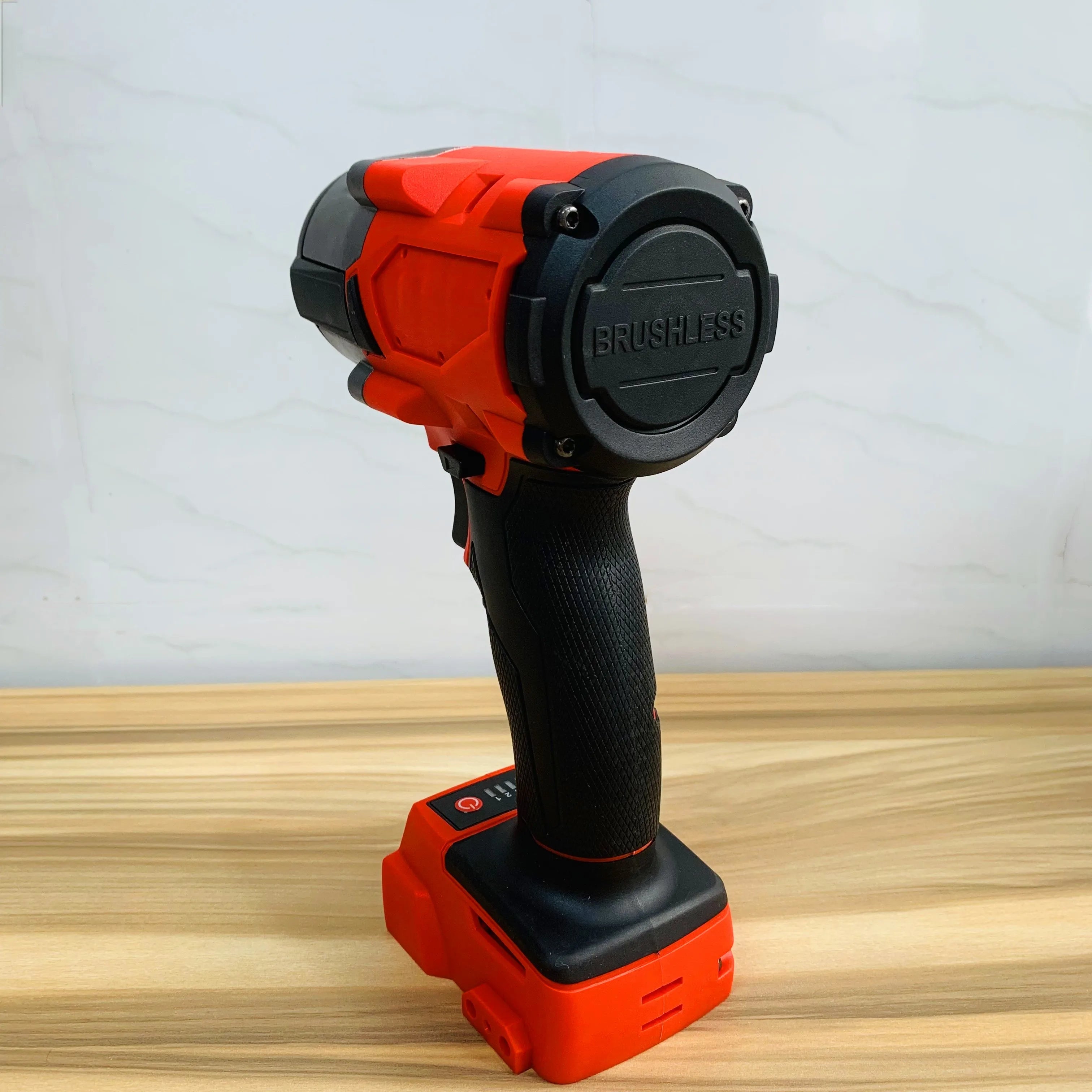 Milwaukee 18V Compatible Brushless Impact Wrench – 600Nm, 4-Gear