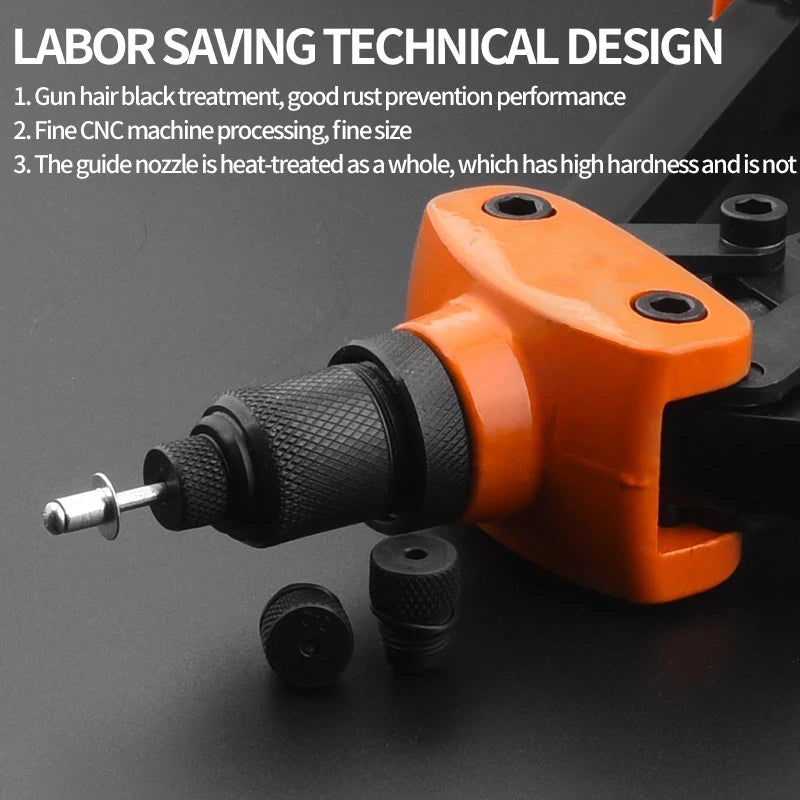 Professional Rivet Nut Gun Set – Hand Riveter with 50 Rivets